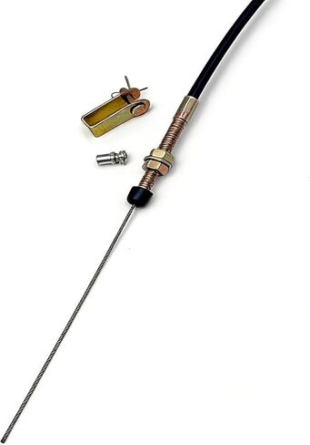 Heavy Duty Vernier Locking Throttle Cable Fits For Truck Equipment (VCGTX06) 6FT Adjustable Lock Cable Adjustable Locking Control Cable in Saudi Arabia