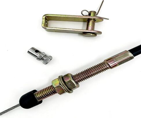 Heavy Duty Vernier Locking Throttle Cable Fits For Truck Equipment (VCGTX06) 6FT Adjustable Lock Cable Adjustable Locking Control Cable in Saudi Arabia