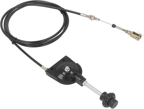 Excavator Manual Throttle Cable Throttle Cable Repair Kit, 8.2ft/2.5m Manual Flexible Throttle Wire for EX230 EX230, Universal Throttle Cable Replacement Motor Control Parts in Saudi Arabia