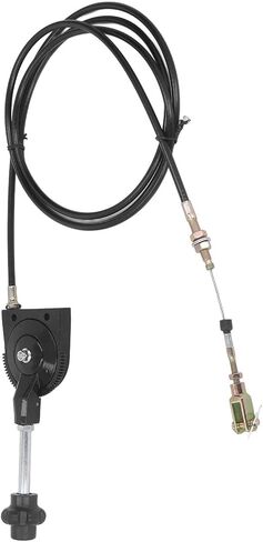 Excavator Manual Throttle Cable Throttle Cable Repair Kit, 8.2ft/2.5m Manual Flexible Throttle Wire for EX230 EX230, Universal Throttle Cable Replacement Motor Control Parts in Saudi Arabia