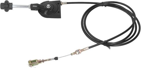 Excavator Manual Throttle Cable Throttle Cable Repair Kit, 8.2ft/2.5m Manual Flexible Throttle Wire for EX230 EX230, Universal Throttle Cable Replacement Motor Control Parts in Saudi Arabia