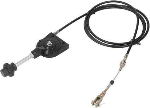 Excavator Manual Throttle Cable Throttle Cable Repair Kit, 8.2ft/2.5m Manual Flexible Throttle Wire for EX230 EX230, Universal Throttle Cable Replacement Motor Control Parts in Saudi Arabia
