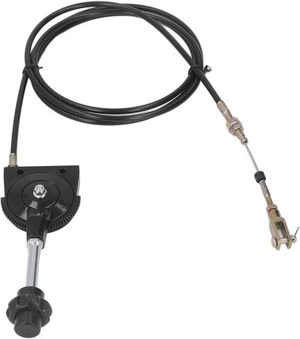 Excavator Manual Throttle Cable Throttle Cable Repair Kit, 8.2ft/2.5m Manual Flexible Throttle Wire for EX230 EX230, Universal Throttle Cable Replacement Motor Control Parts in Saudi Arabia
