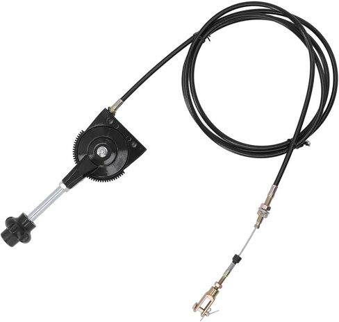 Excavator Manual Throttle Cable Throttle Cable Repair Kit, 8.2ft/2.5m Manual Flexible Throttle Wire for EX230 EX230, Universal Throttle Cable Replacement Motor Control Parts in Saudi Arabia