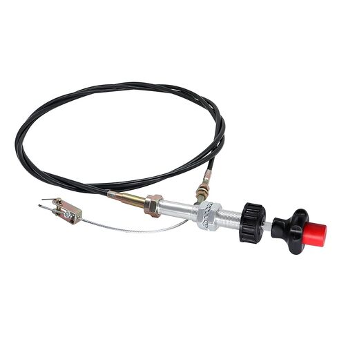 VCGTX06 6FT Heavy Duty Vernier Locking Throttle Cable Compatible with Household, Industrial and Commercial PTO and Dump Applications, with Detachable Cable Head in Kuwait
