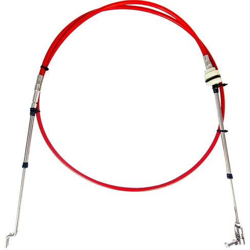 كابل التحكم العكسي F1K-6149C-00-00 متوافق مع Yamaha 2005-2006 VX110 Deluxe Sport، 2007 2008 VX Cruiser Deluxe، 2009 VX Cruiser VX1100BH VX1100 Waverunner F1K-6149C-01-00 F1K6149C0000 in Kuwait
