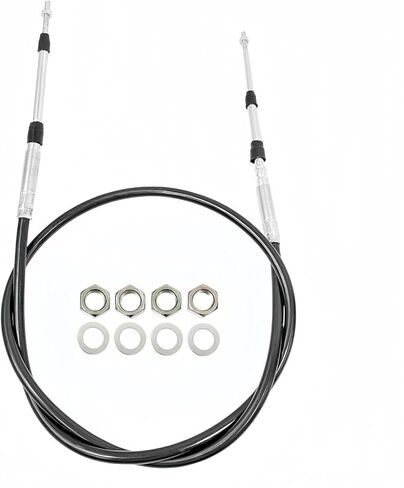 72" Universal Control Cable Fit for Products 5200 Series Universal Mount Control Cable PTO Valve Dump Truck 5203BBU072 in Kuwait