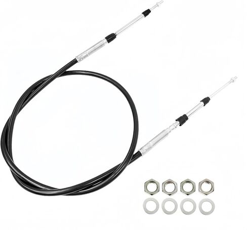 72" Universal Control Cable Fit for Products 5200 Series Universal Mount Control Cable PTO Valve Dump Truck 5203BBU072 in Kuwait