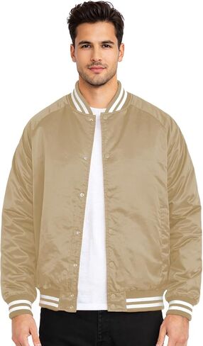 Weiv Mens Fashion varsity widnbreaker stack in Kuwait