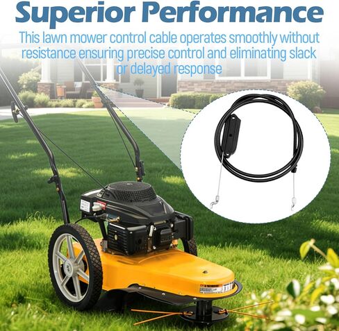 كابل تحكم 746P05359 Ers متوافق مع CUB Cadet ST100،25A-26SD710 25B-262J710 in Kuwait