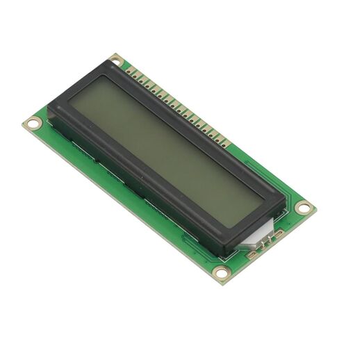 2Pcs Gray 1602 LCD Display Module 16x02 LCD Screen Module for Arduino Raspberry Pi Project Gray LCD in Saudi Arabia