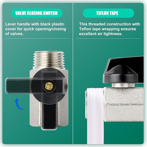 3/8" NPT Air Compressor Regulator, with 0-150 PSI Gauge, BR3000 Air Gauge Regulator Inline for Air Compressor and Pneumatic Tools in Kuwait