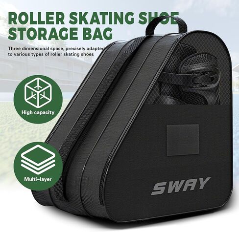 حقيبة تزلج، حقيبة تزلج دوارة، حقيبة تزلج على الجليد وحقيبة تزلج ذات سعة كبيرة، مع حجرة للخوذة، واقٍ كبير مقاوم للماء للتزلج على الجليد وهوكي الجليد، يحمل الزلاجات والخوذة والوسادات والمزيد in Kuwait