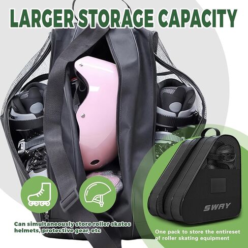 حقيبة تزلج، حقيبة تزلج دوارة، حقيبة تزلج على الجليد وحقيبة تزلج ذات سعة كبيرة، مع حجرة للخوذة، واقٍ كبير مقاوم للماء للتزلج على الجليد وهوكي الجليد، يحمل الزلاجات والخوذة والوسادات والمزيد in Kuwait