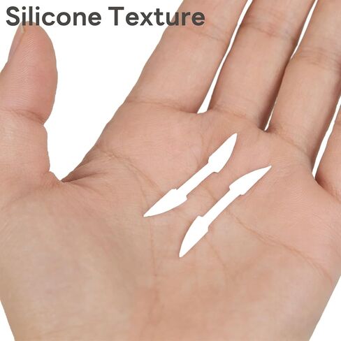 Silicone Flute Lip Plate Patches - 10 Pack of Mouthpiece Pads for Accurate Positioning and Enhanced Grip in Saudi Arabia