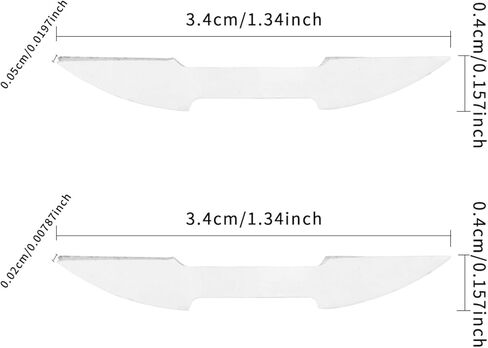 Silicone Flute Lip Plate Patches - 10 Pack of Mouthpiece Pads for Accurate Positioning and Enhanced Grip in Saudi Arabia