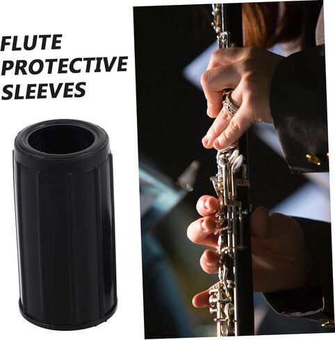 VICASKY 2sets Flute Interface Protective Caps Flute Sleeve Replacements Damage Prevention Stylish Design for Musicians The Go Accessories in Saudi Arabia