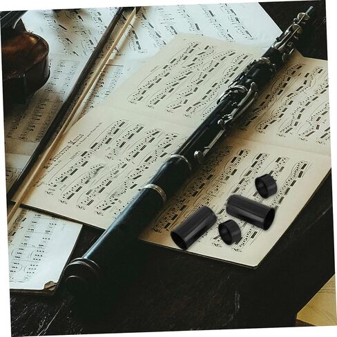 VICASKY 2sets Flute Interface Protective Caps Flute Sleeve Replacements Damage Prevention Stylish Design for Musicians The Go Accessories in Saudi Arabia