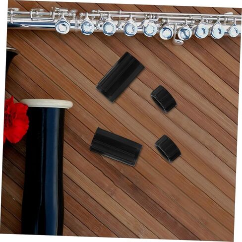 VICASKY 2sets Flute Interface Protective Caps Flute Sleeve Replacements Damage Prevention Stylish Design for Musicians The Go Accessories in Saudi Arabia