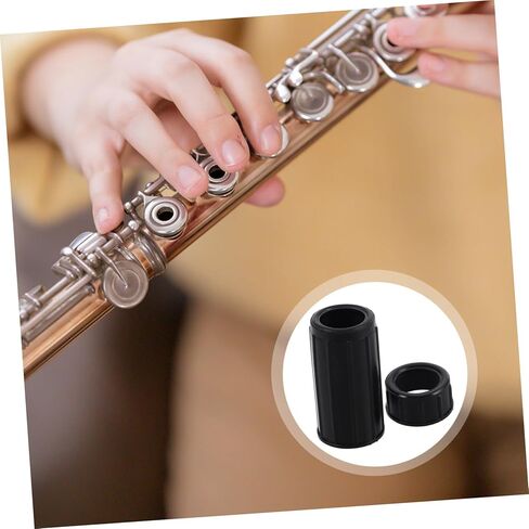 VICASKY 2sets Flute Interface Protective Caps Flute Sleeve Replacements Damage Prevention Stylish Design for Musicians The Go Accessories in Saudi Arabia