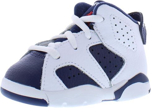 Jordan Toddler's 6 Retro White/University Red (DV3606 164) in Kuwait
