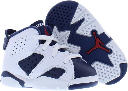 Jordan Toddler's 6 Retro White/University Red (DV3606 164) in Kuwait