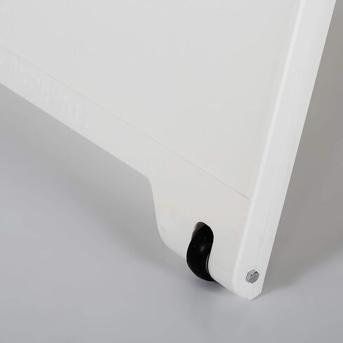 M&T Displays Street SignPro Board, White 24x36 Inch Weatherproof Sandwich Board A-Frame Sidewalk Curb Sign Holder Folding Portable Double Sided Advertising Display for Restaurant Cafe in Saudi Arabia