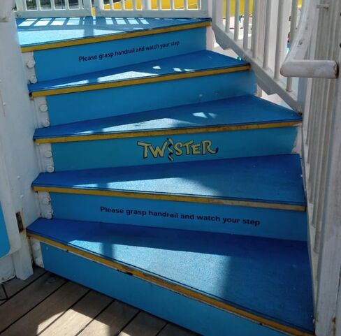 CCL Elation Twister Stairs in Kuwait