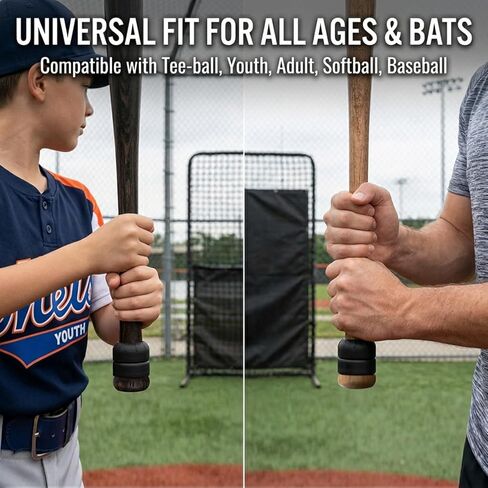 6 Pack Baseball Bat Grip Choke Up Rings,Choke Up Rings for Baseball Softball and Teeball Bat,Improve Swing and Increase Control,Enhance Grip On The Bat Handle in Kuwait