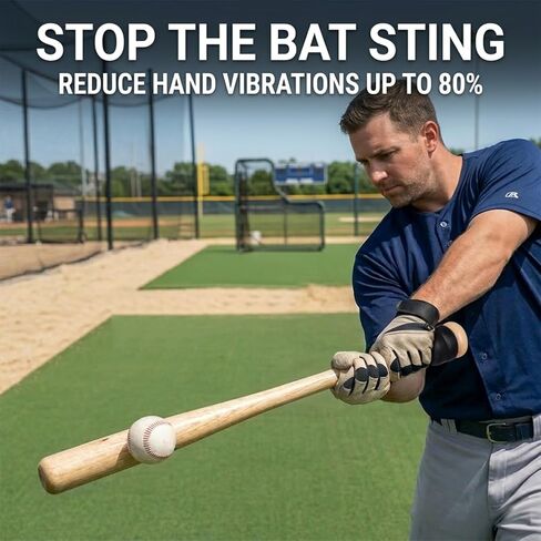 6 Pack Baseball Bat Grip Choke Up Rings,Choke Up Rings for Baseball Softball and Teeball Bat,Improve Swing and Increase Control,Enhance Grip On The Bat Handle in Kuwait