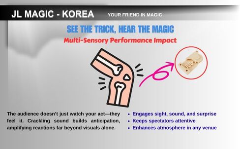 Crackling Magic Effect – Visual Surprise for Stage and Party Magic in Saudi Arabia