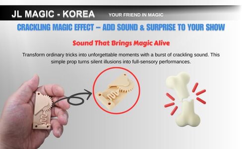 Crackling Magic Effect – Visual Surprise for Stage and Party Magic in Saudi Arabia