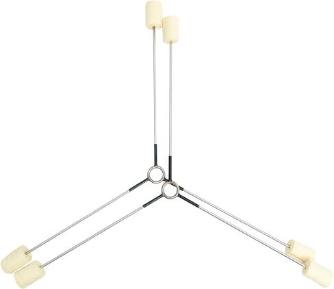 تدفق دعائم أداء SpinTech Fire Fans and Triads (Triads - 14") in Kuwait