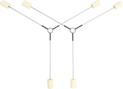 تدفق دعائم أداء SpinTech Fire Fans and Triads (Triads - 14") in Kuwait