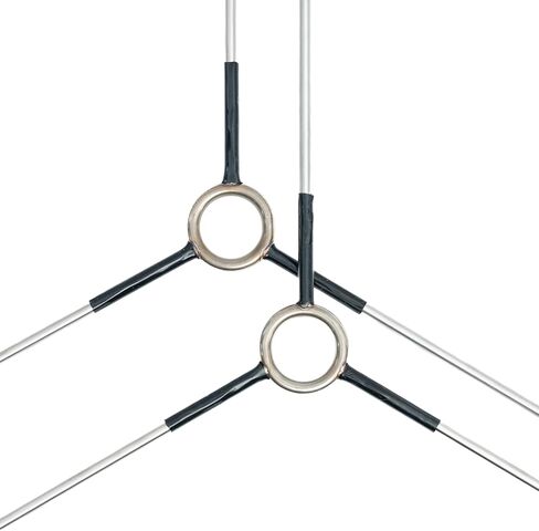 تدفق دعائم أداء SpinTech Fire Fans and Triads (Triads - 14") in Kuwait