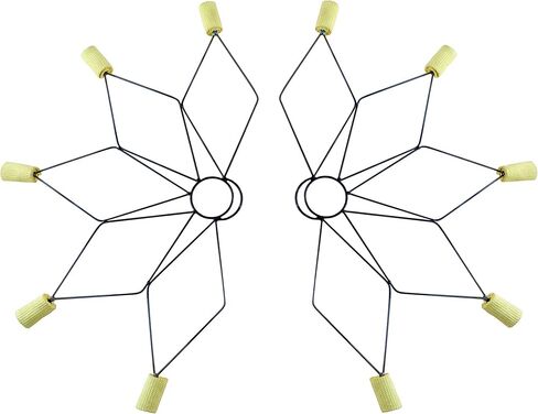 زوج/مجموعة من مراوح النار الماسية مكونة من 2 / - مصنوعة من كيفلر أراميد للراقصين 5 فتائل 2 بوصة كيفلر للعروض للمهرجانات وتدفق ممارسة الرقص الشرقي وزهرة اللوتس in Kuwait