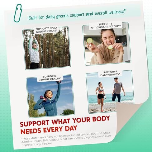 Ultra All-in-1 Chlorella, Spirulina, Activated Charcoal & Zeolite – Natural Detox, Immune & Vitality Support – Made in The USA – 150 Capsules in Kuwait