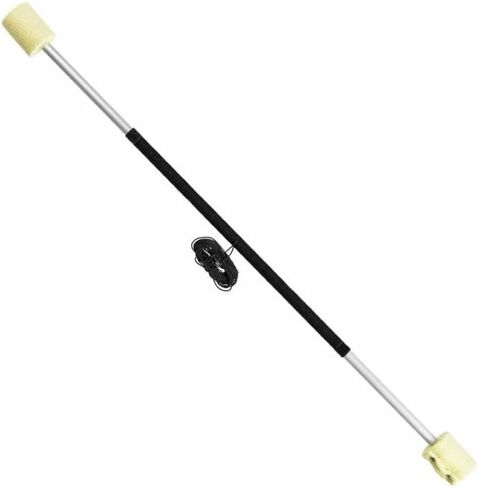 Fire Levitation Wand - 2" Kevlar Wick - 30" Length - Heat Resistant Nomex Rope in Saudi Arabia