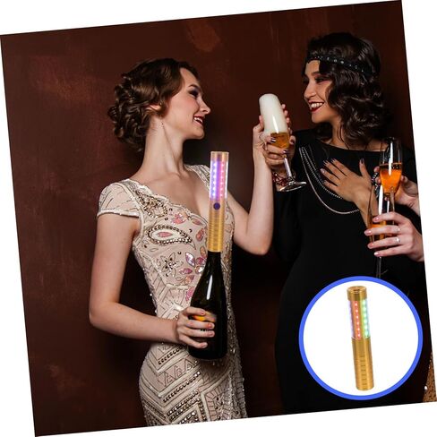 Flash Light Stick for Glow Stick Party Pack Neon Glow Strobe Light for Christmas Halloween in Saudi Arabia