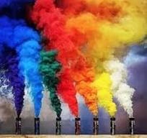 Holi ke rang Color Event Color Pack of 10 Multicolor(Yellow, Blue, Red, Green,Purple, 250g) in Kuwait