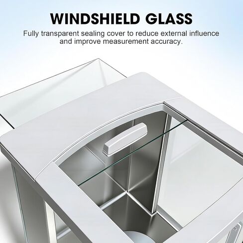 0.0001g x 220g ميزان تحليلي رقمي للمختبر 0.1mg/220g مقياس رقمي دقيق وزن دقة مقياس تحليلي علمي إلكتروني للصيدلة والمختبر ومتجر المجوهرات in Kuwait