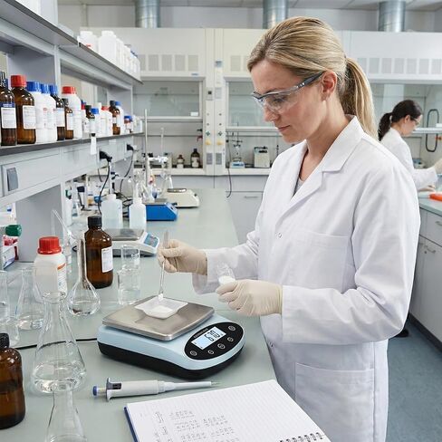 ميزان تحليلي 5000 جرام × 0.01 جرام مقياس جرام رقمي 0.01 جرام دقة مقياس مختبر دقيق 13 وحدة مقياس رقمي عالي الدقة للمختبر، وزن المجوهرات in Kuwait