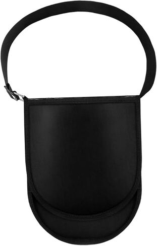 Shot Put Carrier Bag for Track & Field - Water Resistant Polyester Storage Pouch with Adjustable Shoulder Strap (19.3 x 10 inch) in Saudi Arabia