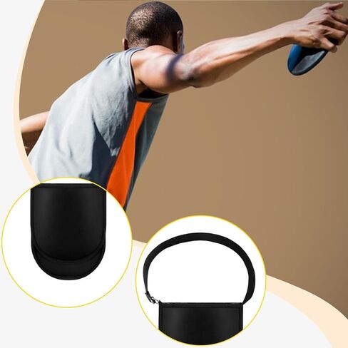 Shot Put Carrier Bag for Track & Field - Water Resistant Polyester Storage Pouch with Adjustable Shoulder Strap (19.3 x 10 inch) in Saudi Arabia
