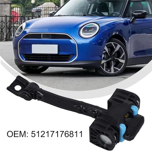 Door Check Strap Hinge Door Check Hinge Strap Stopper Arm Limiting Strap Car Accessories Compatible with MINI for R56 for R57 for R58 2006 2007 2008-2015 51217176811 in Saudi Arabia
