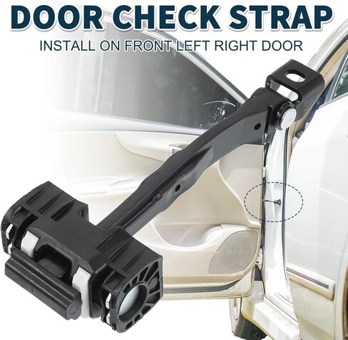 Car Door Hinge for Vw for Golf Mk7 VII 2013 2014 2015 2016 2017 2018 2019 2020 2021 Car Front Door Check Strap Stopper Stay Bracket in Saudi Arabia