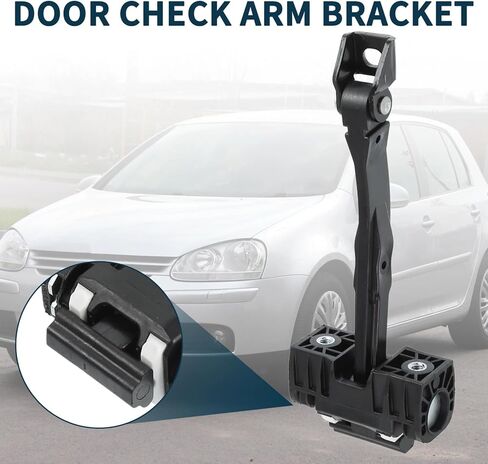 Car Door Hinge for Vw for Golf Mk7 VII 2013 2014 2015 2016 2017 2018 2019 2020 2021 Car Front Door Check Strap Stopper Stay Bracket in Saudi Arabia