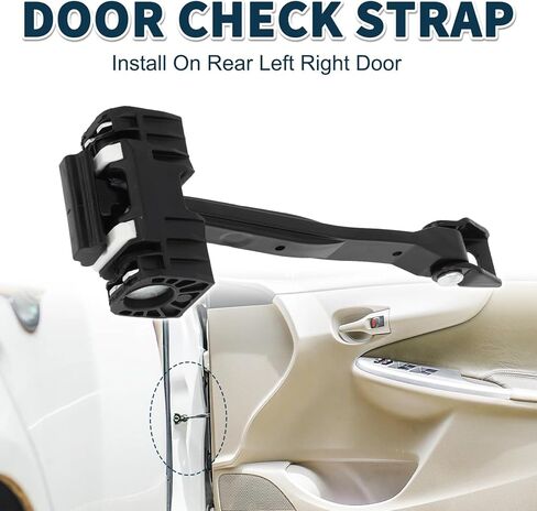 Car Door Hinge for Q2 2016 2017 2018 2019 2020 2021 Car Door Check Strap Stopper Limiter Doors Hinges OEM 81A837249 in Saudi Arabia