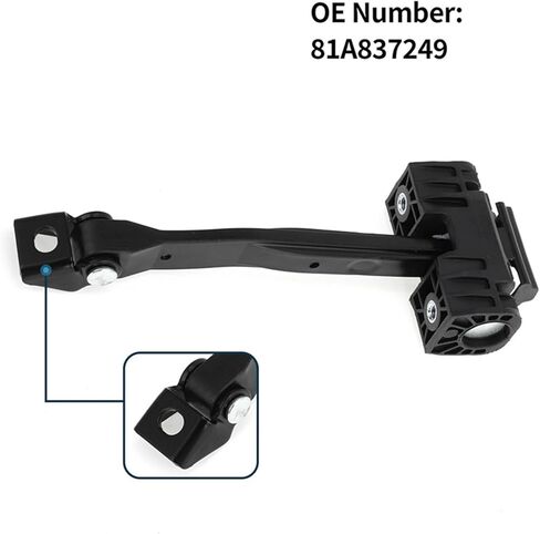 Car Door Hinge for Q2 2016 2017 2018 2019 2020 2021 Car Door Check Strap Stopper Limiter Doors Hinges OEM 81A837249 in Saudi Arabia