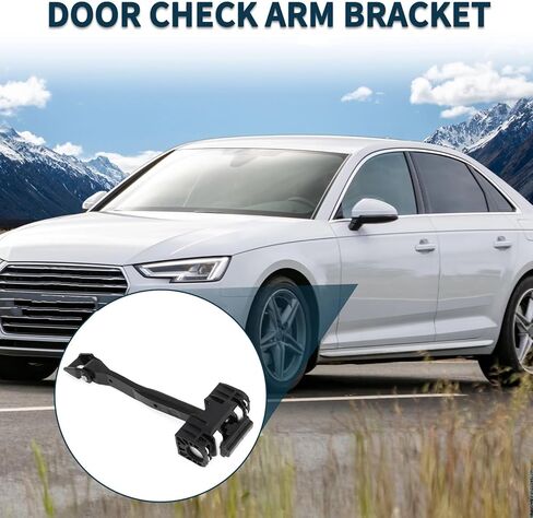 Car Door Hinge for Q2 2016 2017 2018 2019 2020 2021 Car Door Check Strap Stopper Limiter Doors Hinges OEM 81A837249 in Saudi Arabia